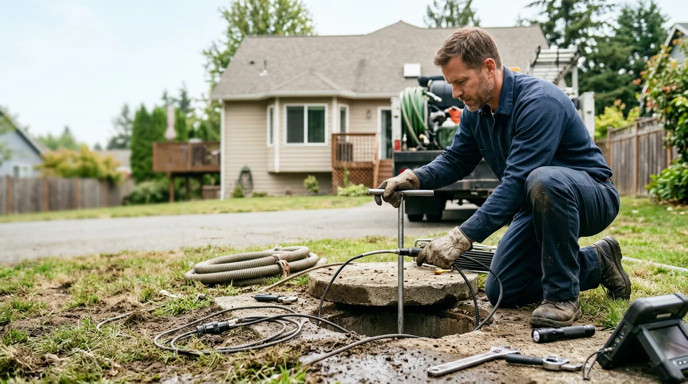 Septic Tank Pumping in Portia, AR